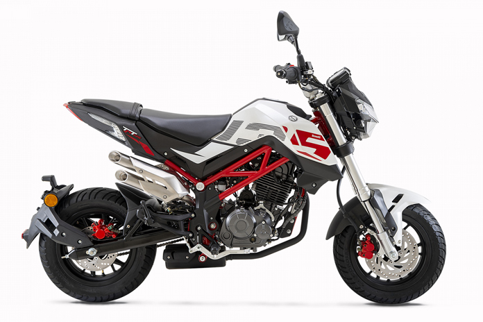 Best Small Motorcycles Benelli TNT 135