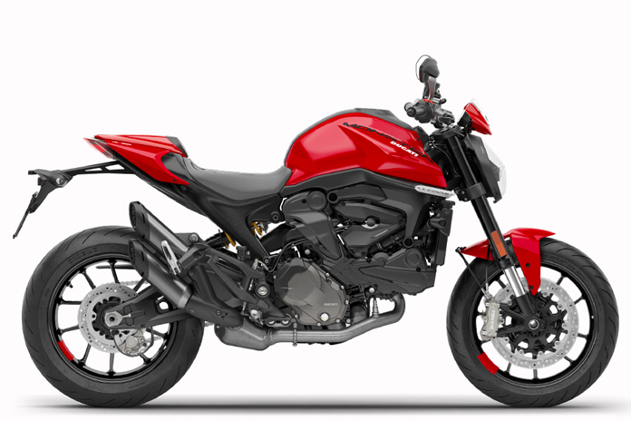 Melhores motocicletas Ducati Monster Plus