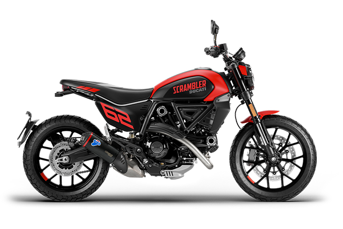 Melhores motocicletas Ducati Scrambler Full Throttle