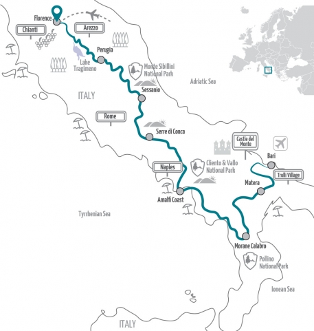 Edelweiss Bike Travel Unknown Tour Itália