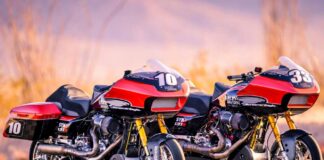 Harley-Davidson King of the Baggers Kyle Wyman Travis Wyman Road Glide
