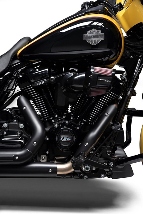 Harley-Davidson Screamin' Eagle 135ci Stage IV Kasa Motoru
