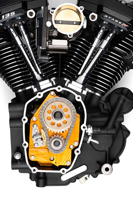 Motor Harley-Davidson Screamin' Eagle 135ci Stage IV Crate