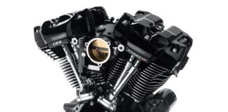 Harley-Davidson Screamin' Eagle 135 Engine Studio Photo