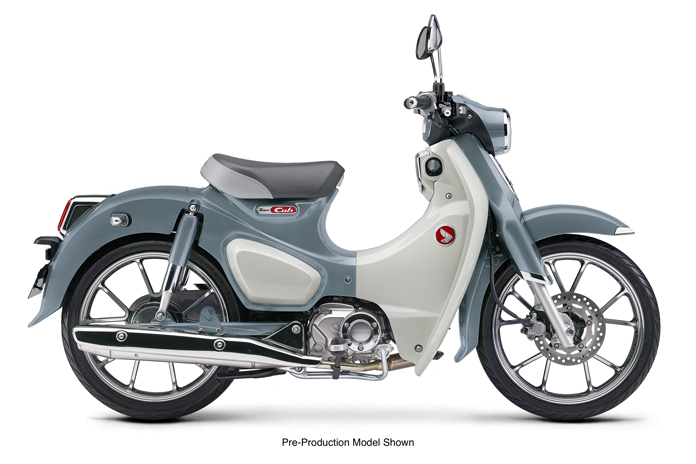 Melhores motocicletas Honda Super Cub