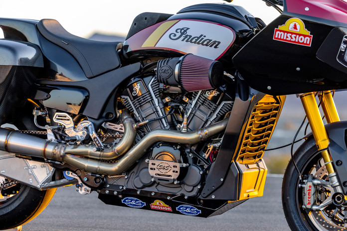 Indian Challenger RR Tyler O'Hara King of the Baggers