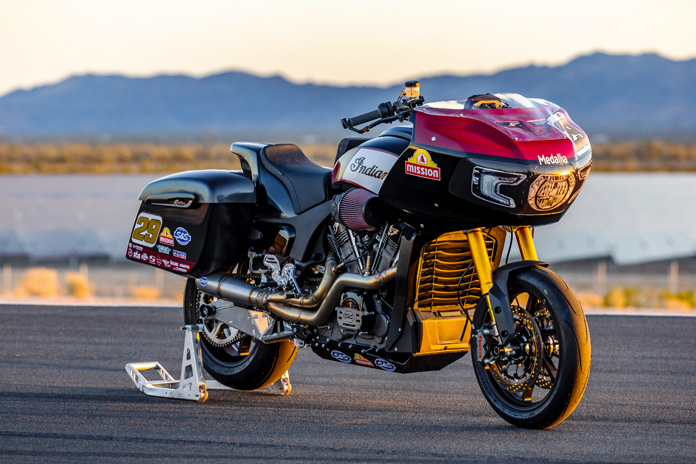 Indian Challenger RR – 2022 King Of The Baggers Race Replica | Rider Magazine