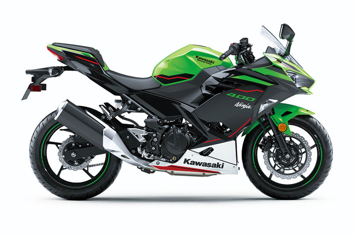 En İyi Motosikletler Kawasaki Ninja 400 KRT Sürümü