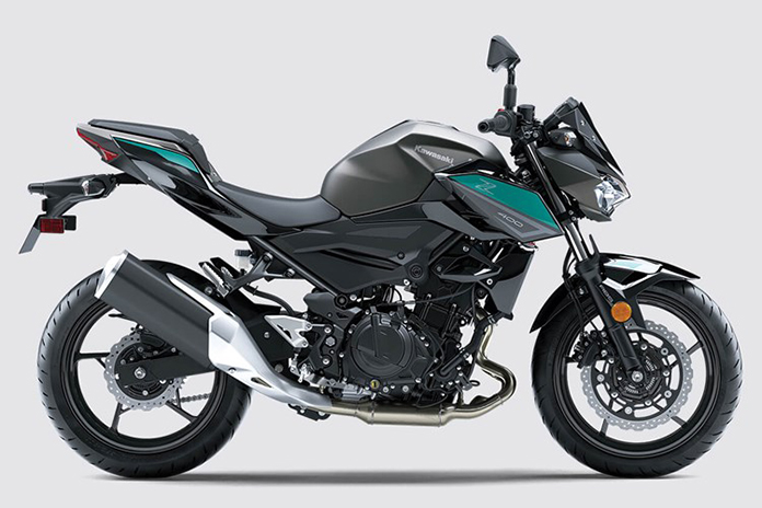 Melhores motocicletas Kawasaki Z400 ABS