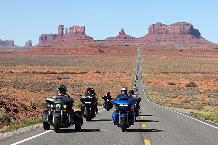 Kyle Petty Charity Ride Across America Victory Junction
