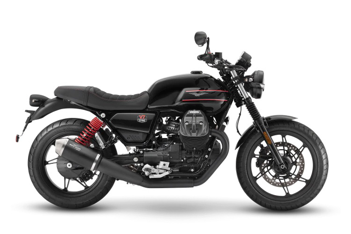 En İyi Motosikletler Moto Guzzi V7 Special Edition