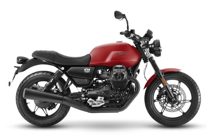 Melhores motocicletas Moto Guzzi V7 Stone