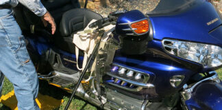 MotoBikeJack motorcycle jack