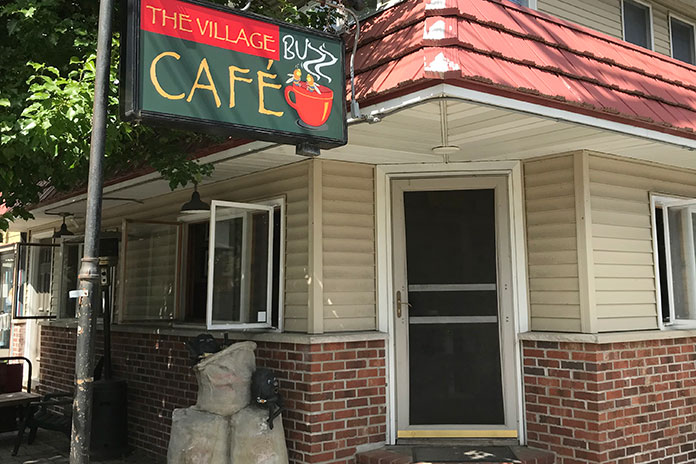 New Jersey New York motorcycle ride The Village Buzz Cafe Greenwood Lake