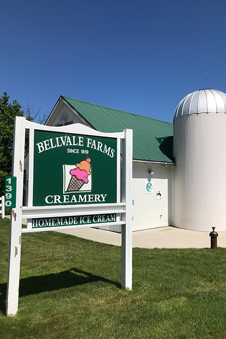 New Jersey New York motorcycle ride Bellvale Farms Creamery