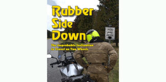 Rubber Side Down Ron Davis