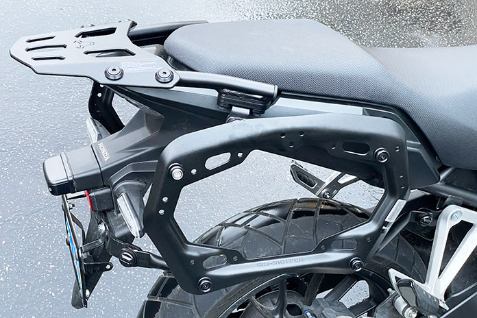SW-Motech Motorcycle Luggage PRO Side Carrier