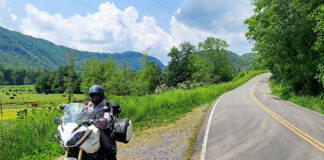 Virginia West Virginia Motorcycle tour Highlands Parkway Marion Loop Claw of the Dragon