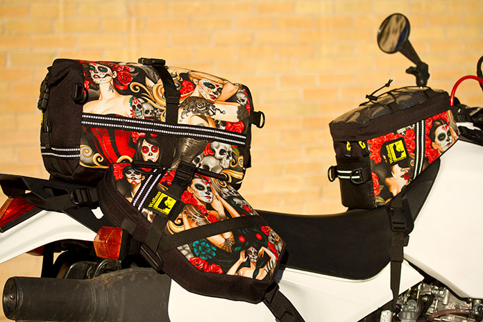 Wolfman Threadworks Luggage Motorcycle Bags