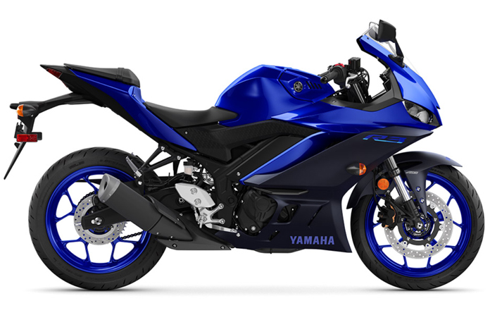 Melhores motocicletas Yamaha YZF-R3