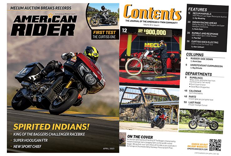 American Rider - April 2023