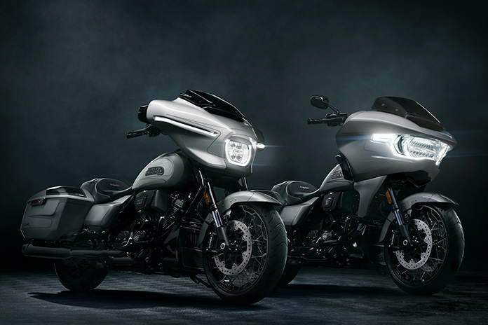 2023 Harley-Davidson CVO Street Glide e CVO Road Glide |  Avaliação inicial