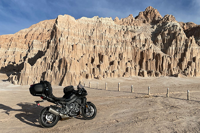 2023 Yamaha MT-10 Cathedral Gorge State Park