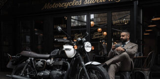 2024 Triumph Bonneville T120 Black Distinguished Gentleman's Ride Limited Edition
