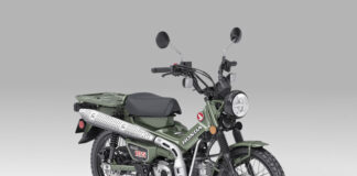 2023 Honda Trail 125