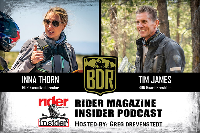 Ep58 Rider Magazine Insider Podcast Backcountry Discovery Routes