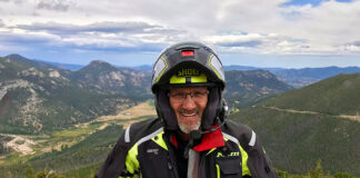 Steven Goode Great American Scenic Byway Tour Benefitting the Parkinson’s Foundation