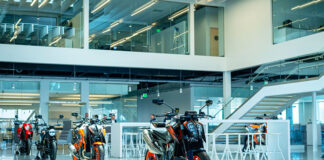 KTM North America and Pierer Mobility Open New North American Headquarters