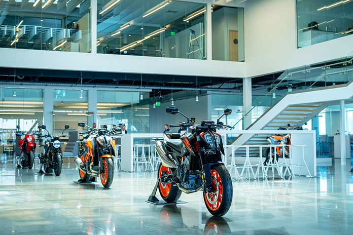 KTM North America e Pierer Mobility aprono una nuova sede in Nord America