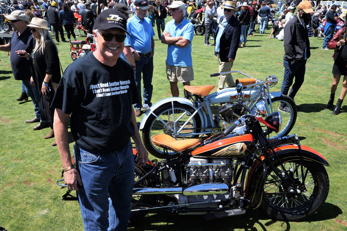 Photo from The Quail Motorcycle Gathering 2022 by Kevin Duke.