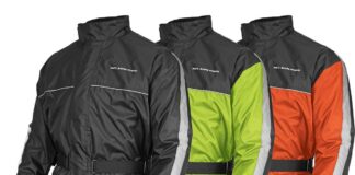 Nelson Rigg Solo Storm jacket