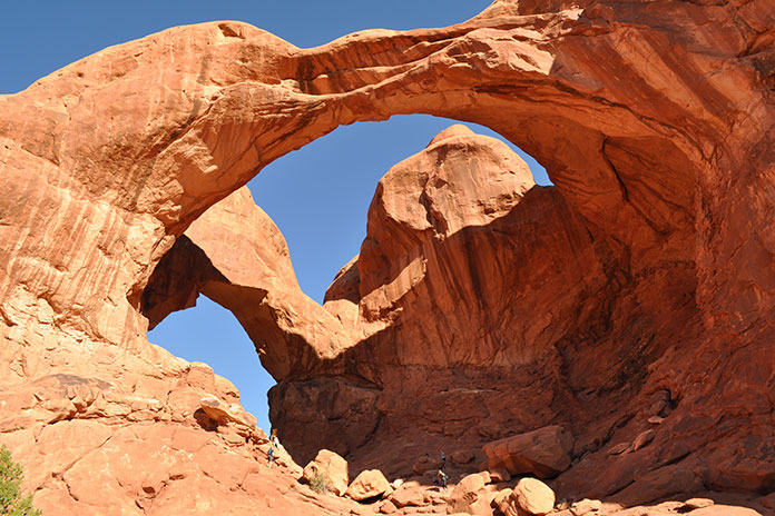 Utah National Parks on a Motorcycle Arches National Park