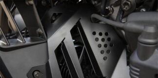 Wunderlich Harley-Davidson Pan America fairing side fairing