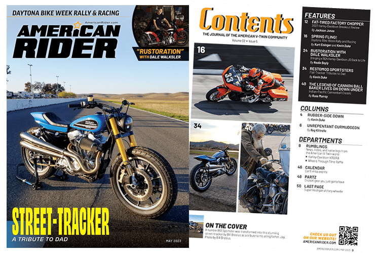 American Rider - May 2023