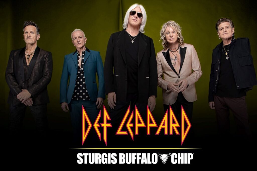 Sturgis Def Leppard at the Buffalo Chip