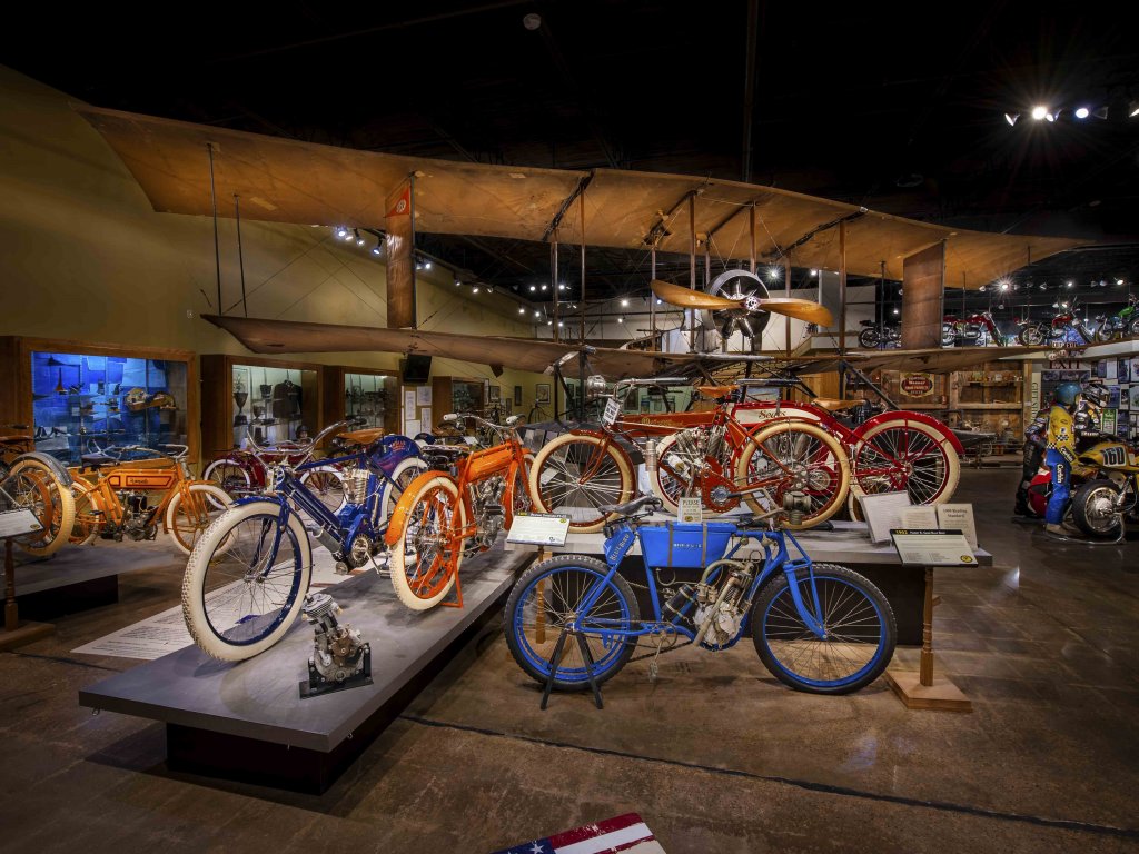 Mecum National Motorcycle Museum