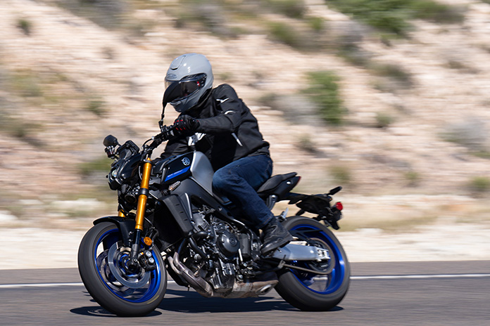 2023 Yamaha MT-09 SP