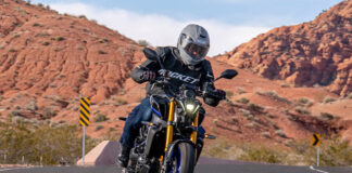 2023 Yamaha MT-09 SP