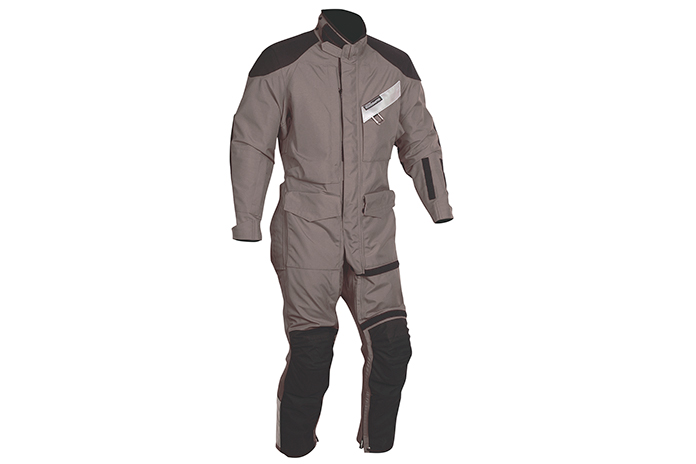 Aerostich R-3 one-piece motorcycle suit