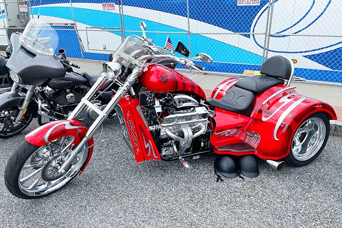 „Americade Bring It“ motociklų paroda