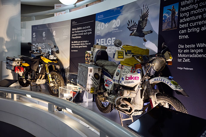BMW Museum 100 Years of BMW Motorrad