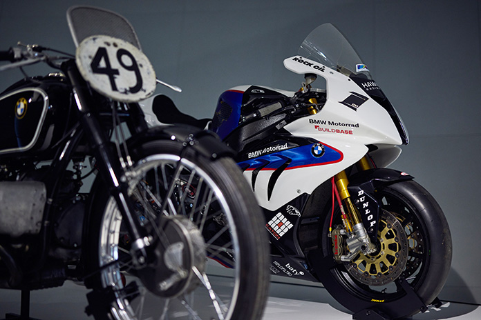 BMW muziejus 100 metų BMW Motorrad