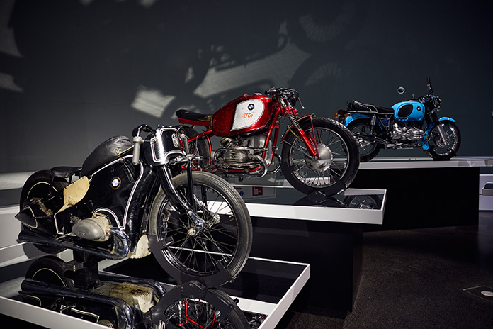 Museo BMW 100 anni di BMW Motorrad