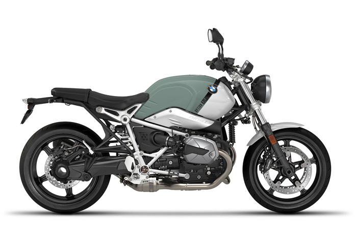 Melhores motocicletas BMW R nineT Pure para motociclistas menores