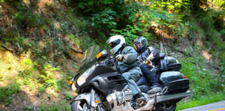 Blue Ridge Parkway Tail of the Dragon