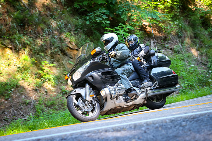 Blue Ridge Parkway Tail of the Dragon